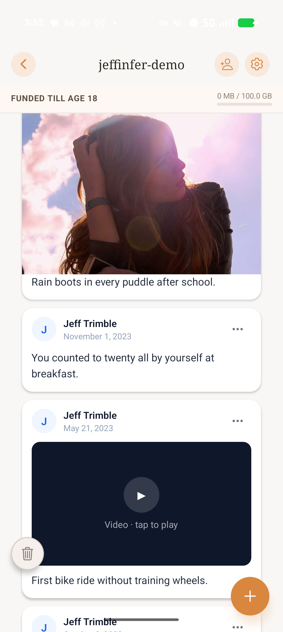 FM2Y app: photos & video
